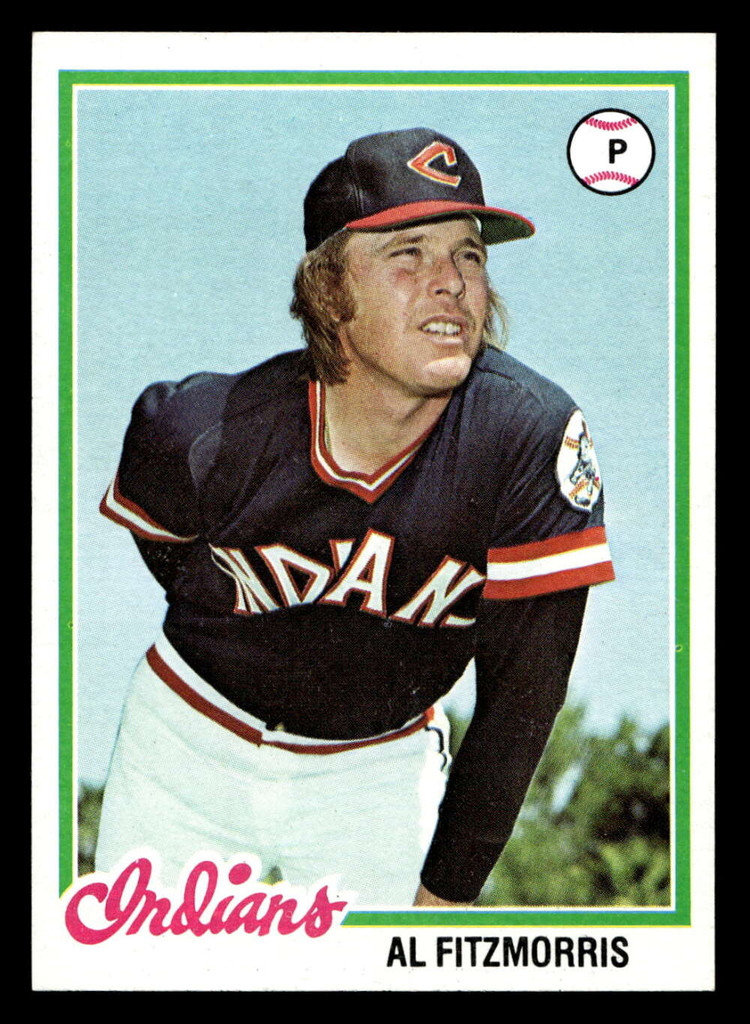 1978 Topps #227 Al Fitzmorris Near Mint  ID: 519568