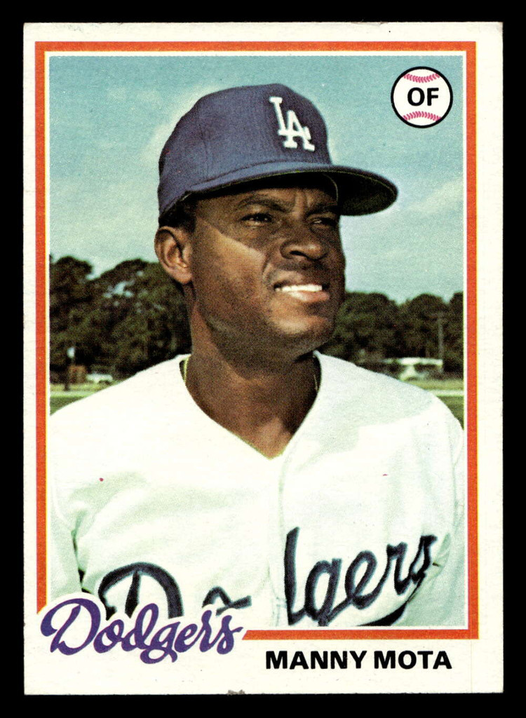 1978 Topps #228 Manny Mota DP Ex-Mint  ID: 519572