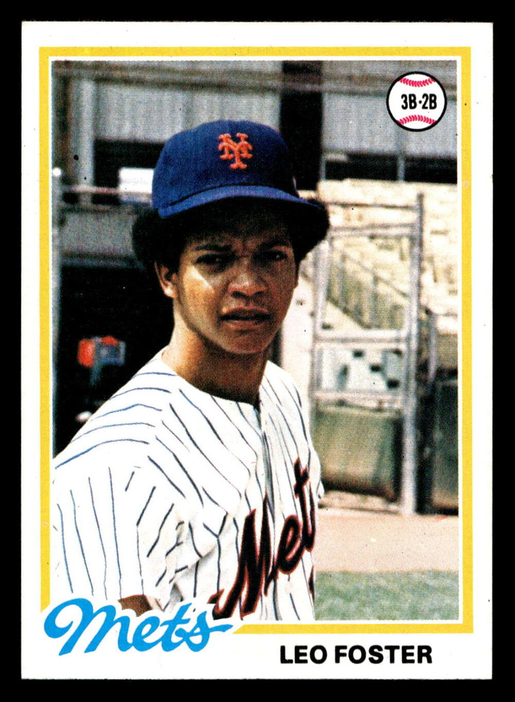 1978 Topps #229 Leo Foster Near Mint  ID: 519575