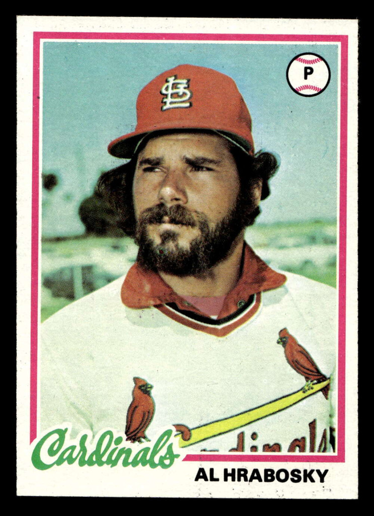 1978 Topps #230 Al Hrabosky Near Mint  ID: 519580
