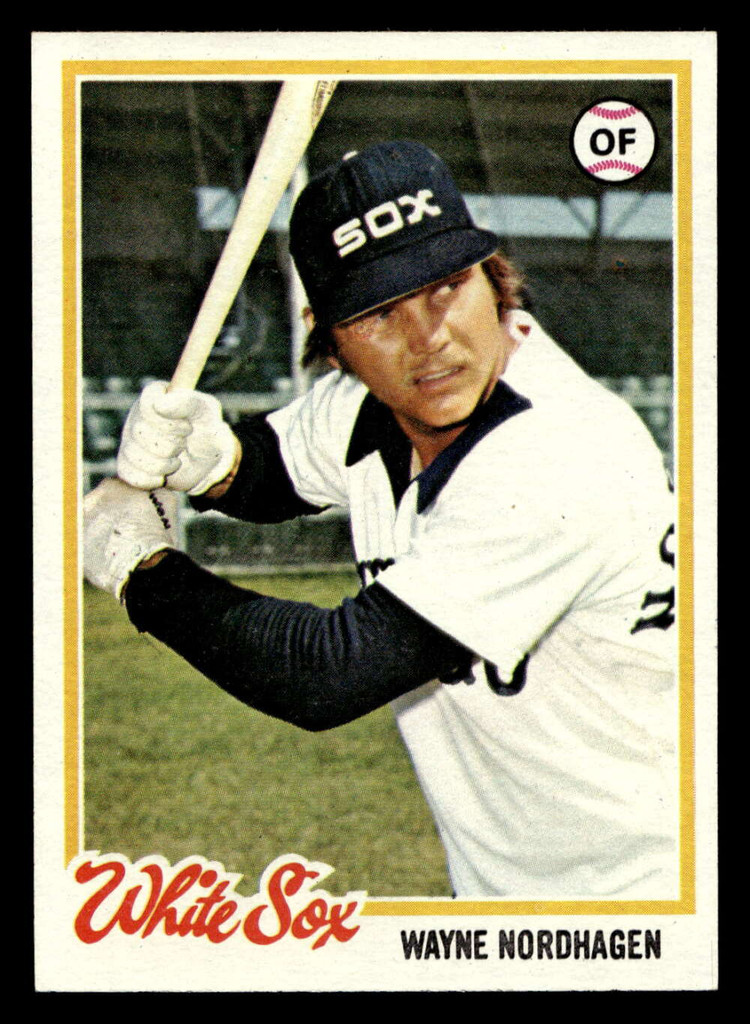 1978 Topps #231 Wayne Nordhagen Near Mint RC Rookie 