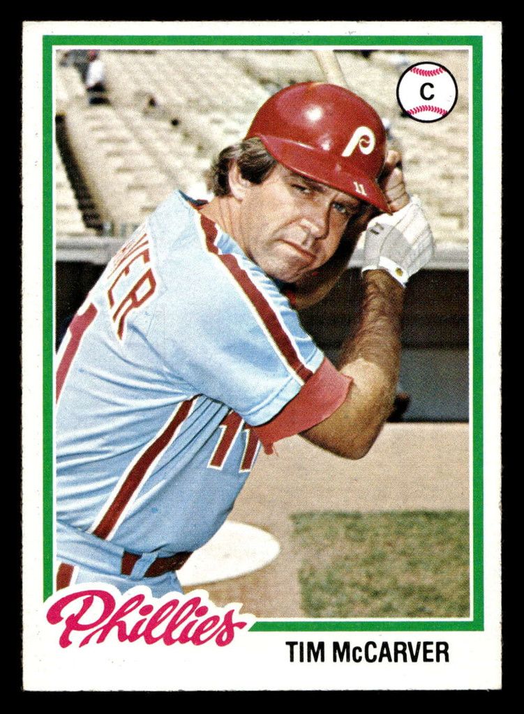 1978 Topps #235 Tim McCarver Near Mint  ID: 519599