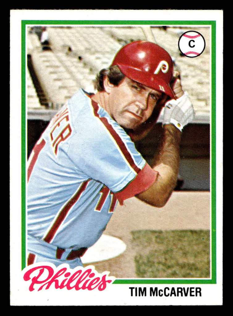 1978 Topps #235 Tim McCarver Near Mint  ID: 519600