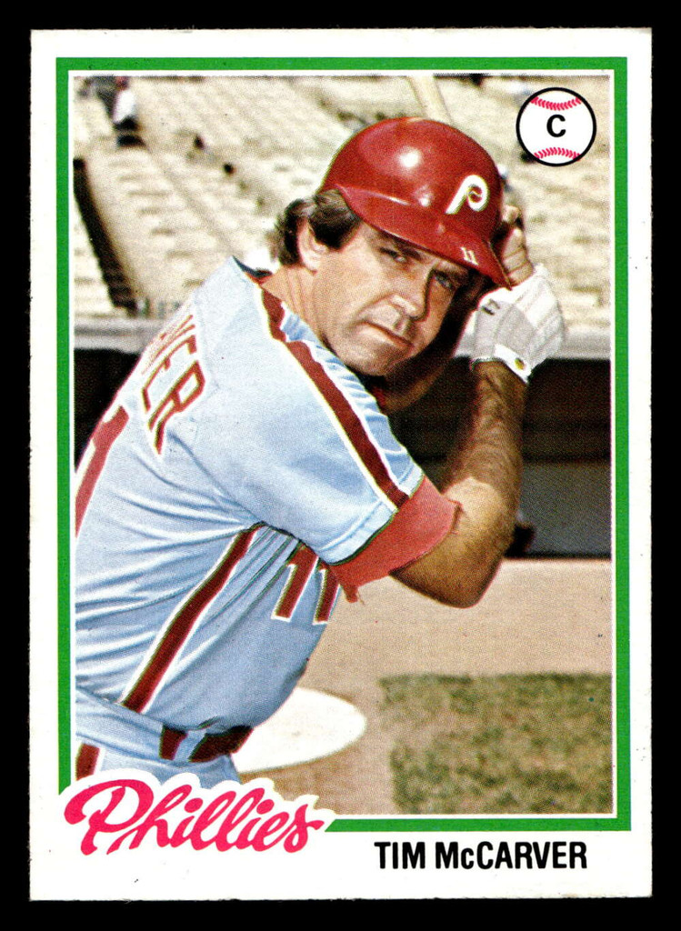 1978 Topps #235 Tim McCarver Near Mint  ID: 519601