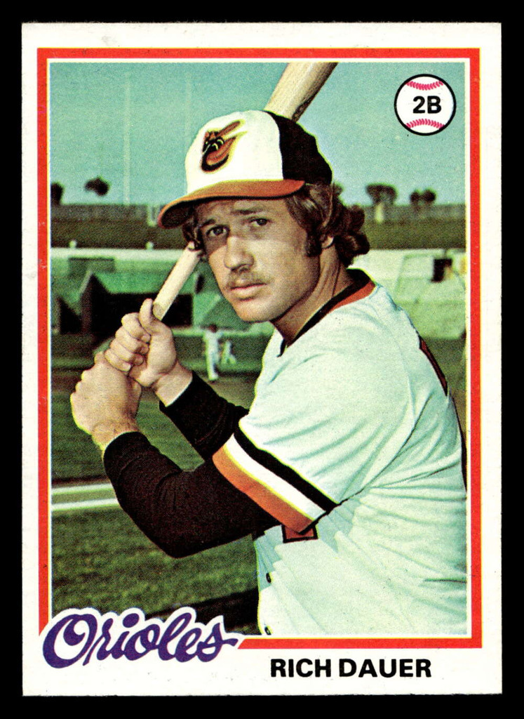 1978 Topps #237 Rich Dauer Near Mint  ID: 519607