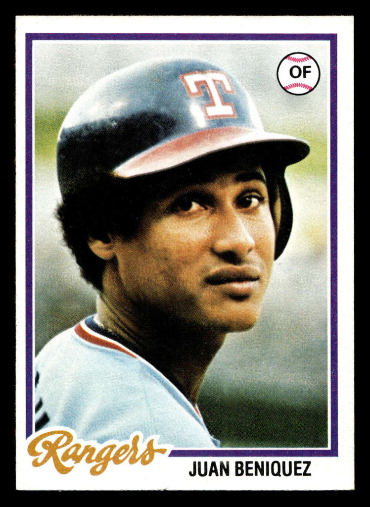 1978 Topps #238 Juan Beniquez Near Mint  ID: 519613