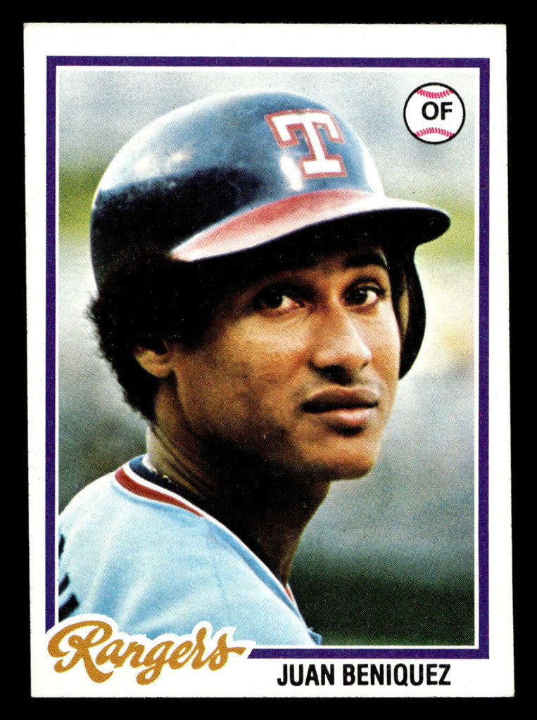 1978 Topps #238 Juan Beniquez Ex-Mint 