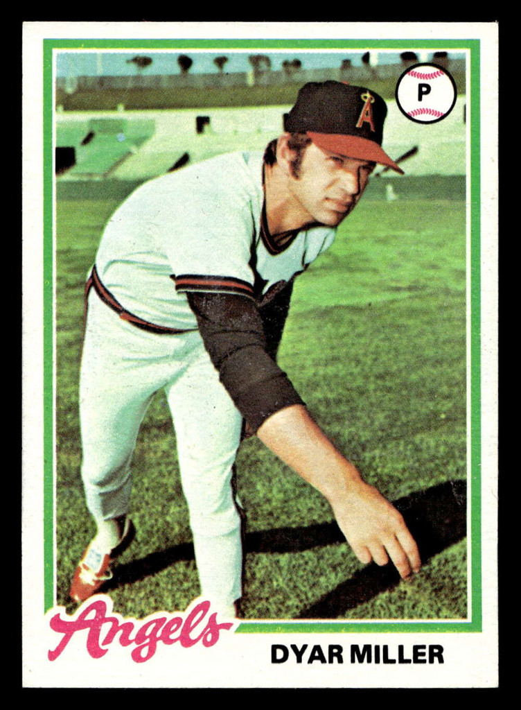 1978 Topps #239 Dyar Miller Near Mint  ID: 519617