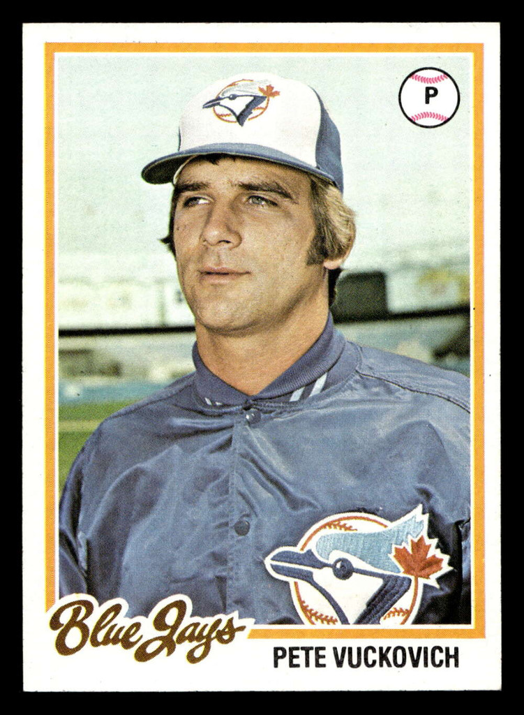 1978 Topps #241 Pete Vuckovich Near Mint  ID: 519625