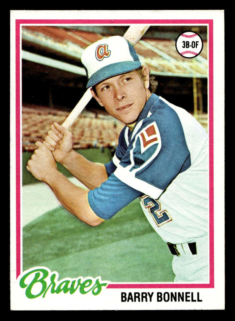 1978 Topps #242 Barry Bonnell DP Near Mint RC Rookie  ID: 519628