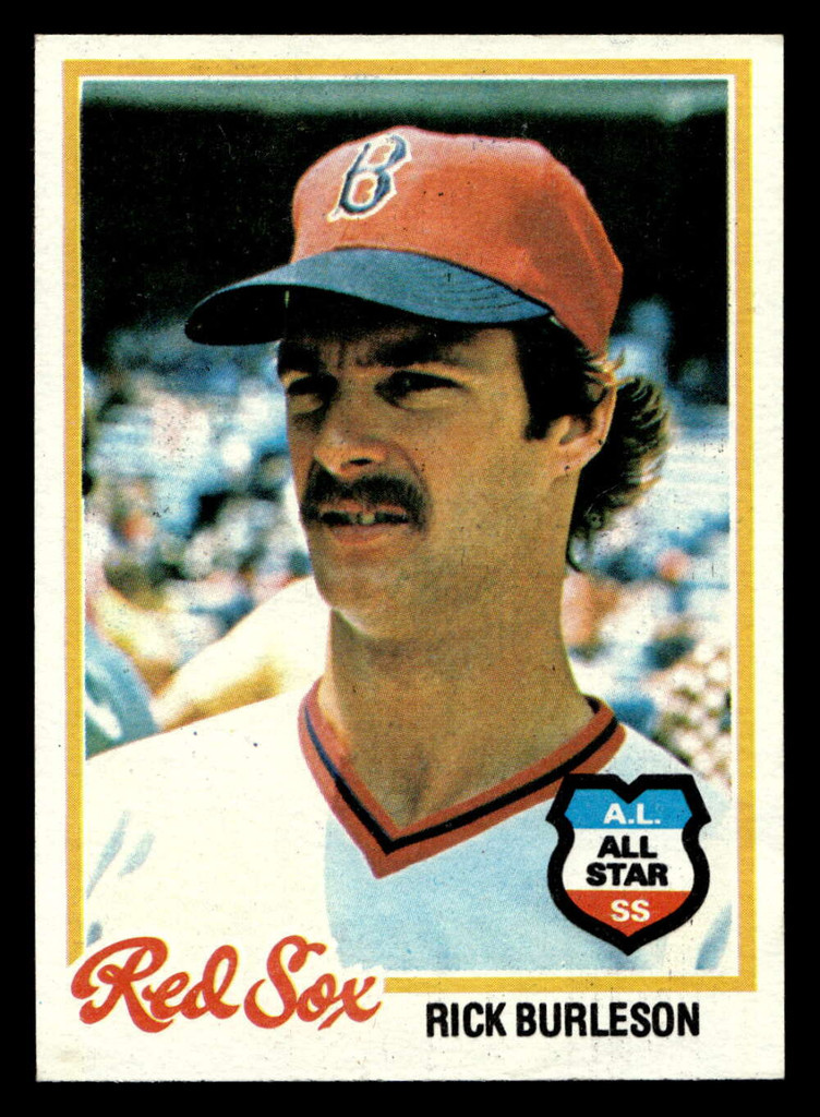 1978 Topps #245 Rick Burleson Near Mint  ID: 519643