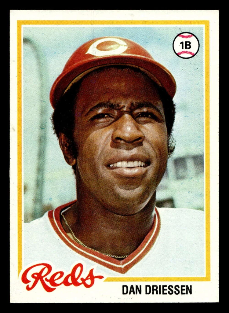 1978 Topps #246 Dan Driessen Near Mint+  ID: 519644