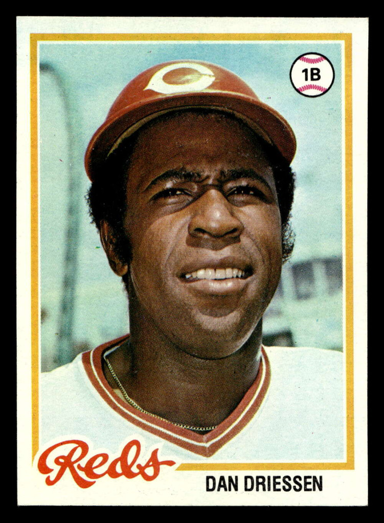 1978 Topps #246 Dan Driessen Near Mint+  ID: 519646