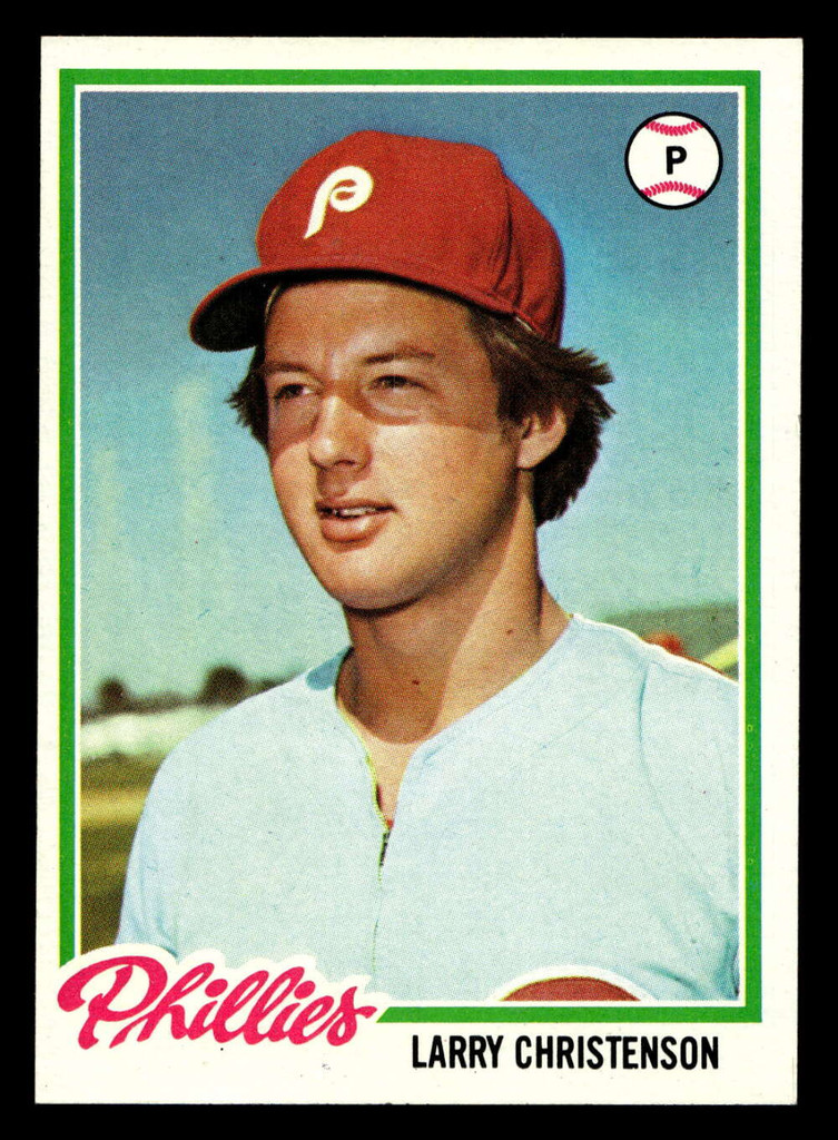 1978 Topps #247 Larry Christenson Near Mint  ID: 519649