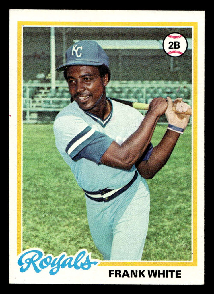 1978 Topps #248 Frank White DP Near Mint  ID: 519652