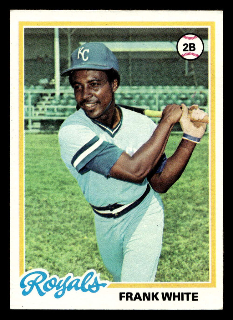 1978 Topps #248 Frank White DP Ex-Mint 