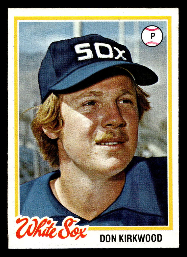1978 Topps #251 Don Kirkwood Near Mint  ID: 519664