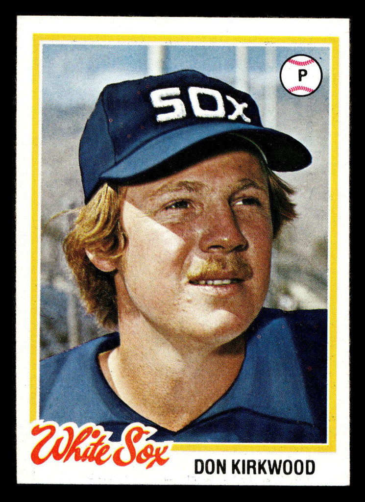 1978 Topps #251 Don Kirkwood Near Mint  ID: 519665