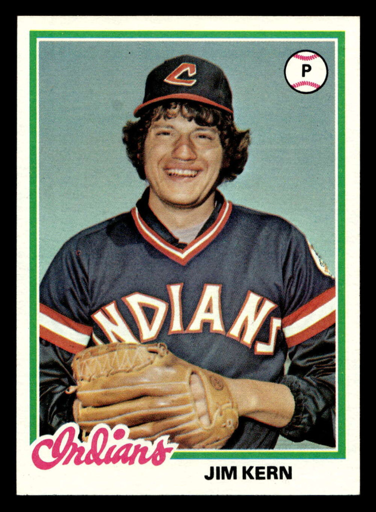 1978 Topps #253 Jim Kern Near Mint  ID: 519673