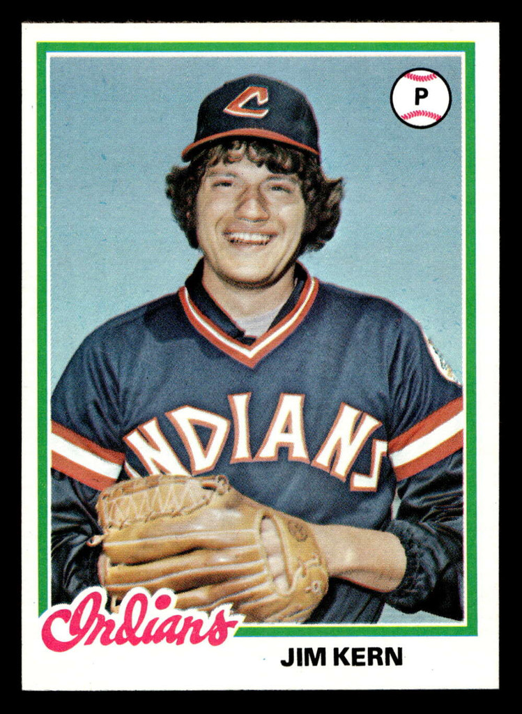 1978 Topps #253 Jim Kern Near Mint+  ID: 519675
