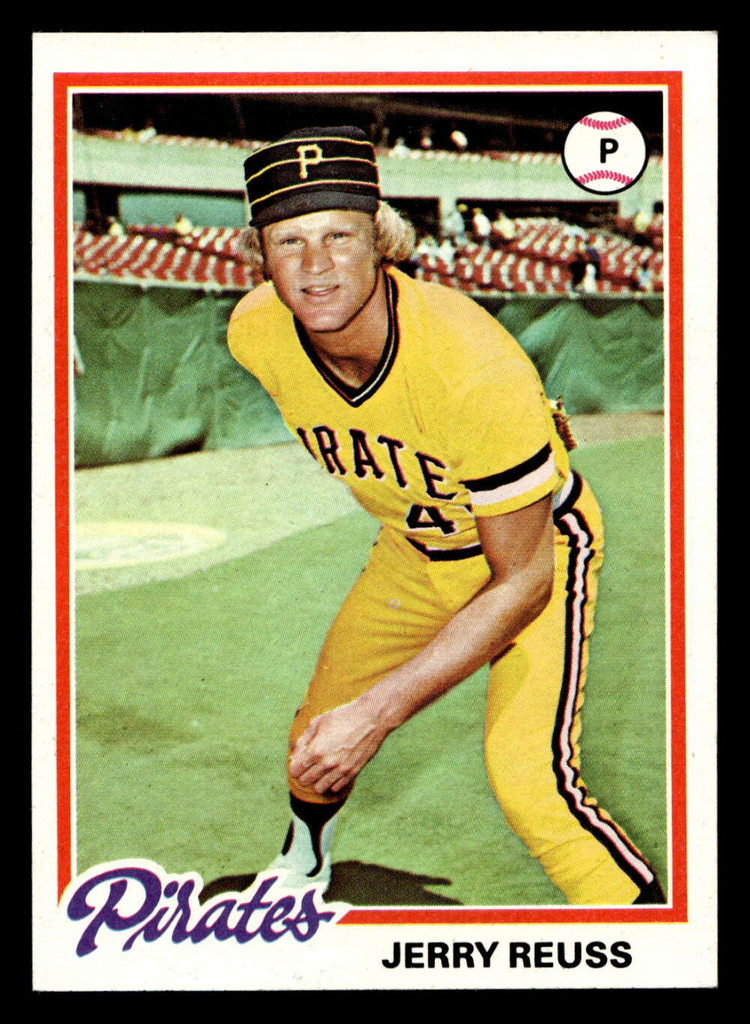 1978 Topps #255 Jerry Reuss Near Mint  ID: 519680