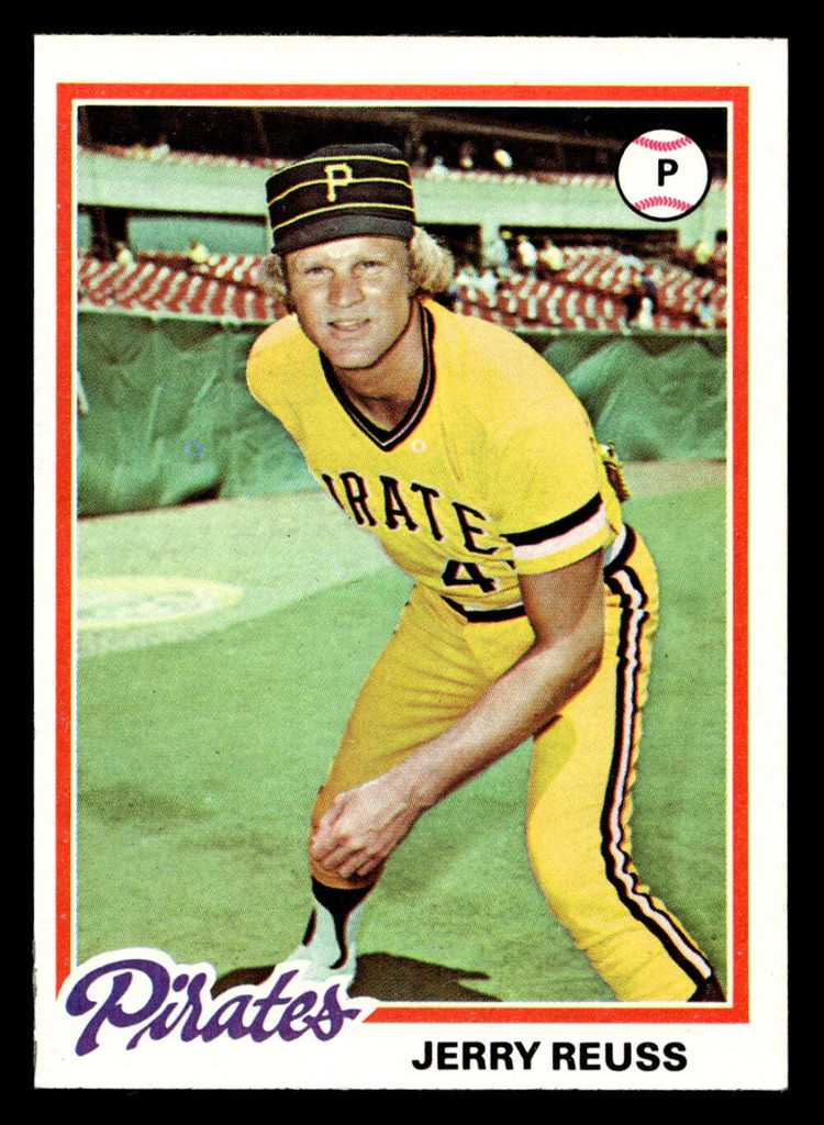 1978 Topps #255 Jerry Reuss Near Mint  ID: 519681