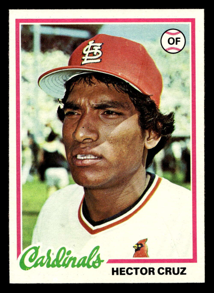 1978 Topps #257 Hector Cruz Near Mint+  ID: 519689