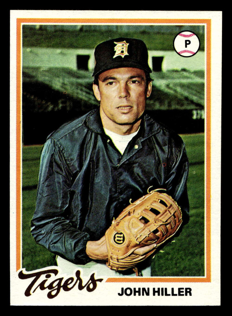 1978 Topps #258 John Hiller Near Mint+ 