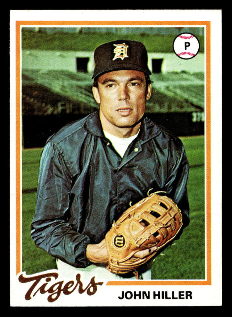1978 Topps #258 John Hiller Near Mint  ID: 519694