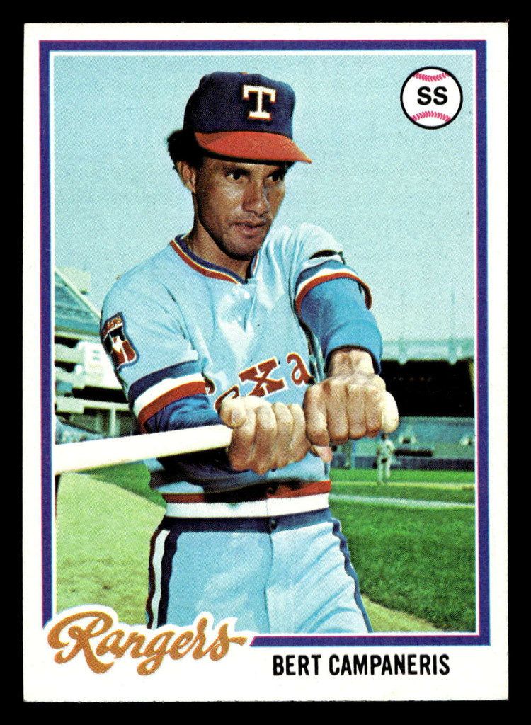 1978 Topps #260 Bert Campaneris Near Mint  ID: 519701