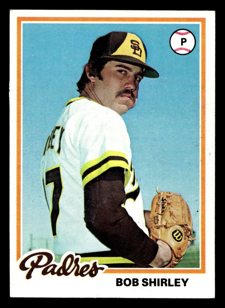 1978 Topps #266 Bob Shirley Near Mint RC Rookie  ID: 519725