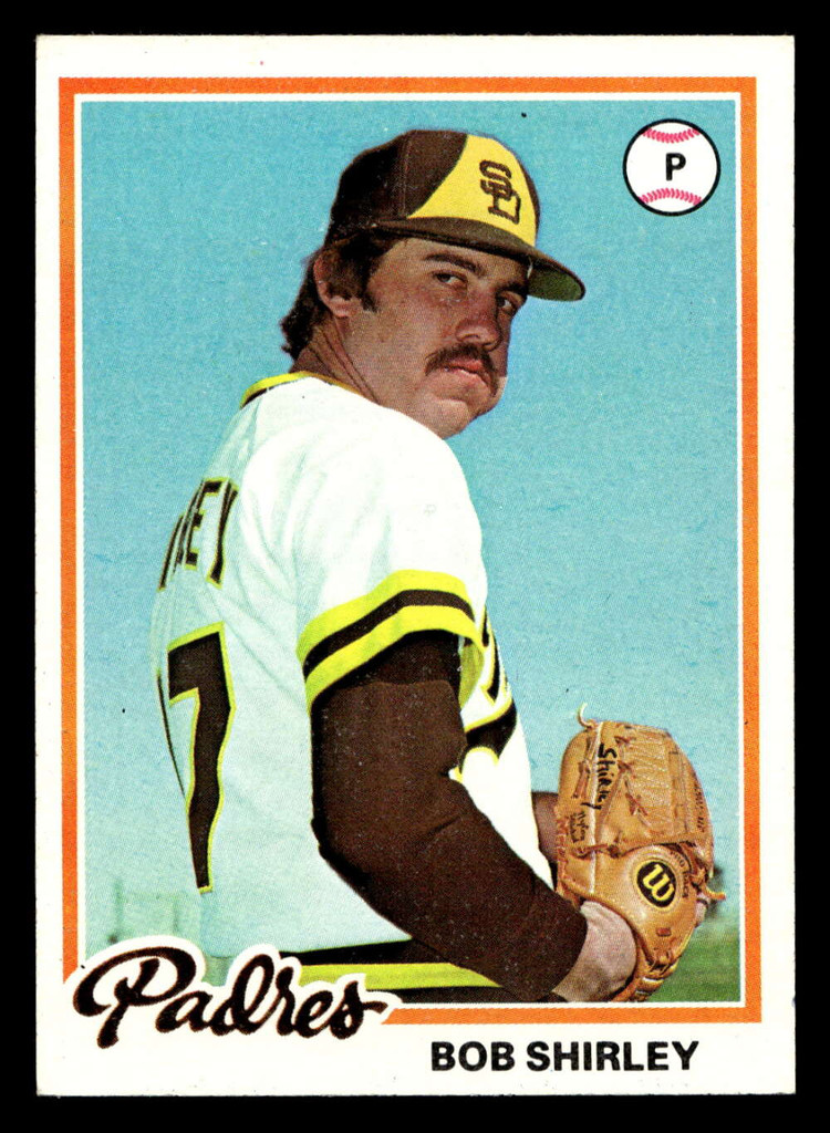 1978 Topps #266 Bob Shirley Near Mint RC Rookie  ID: 519727