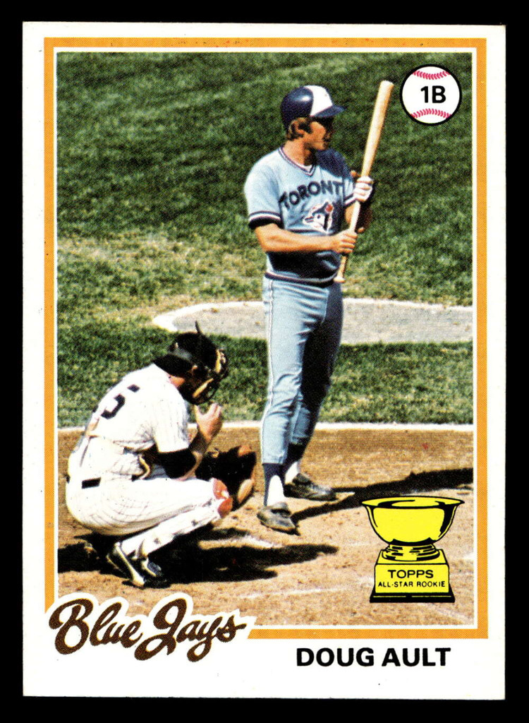 1978 Topps #267 Doug Ault Near Mint  ID: 519730