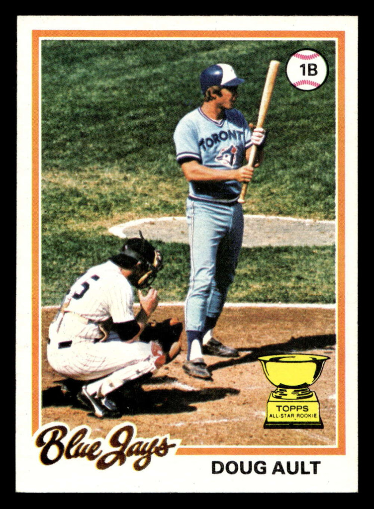 1978 Topps #267 Doug Ault Near Mint  ID: 519731