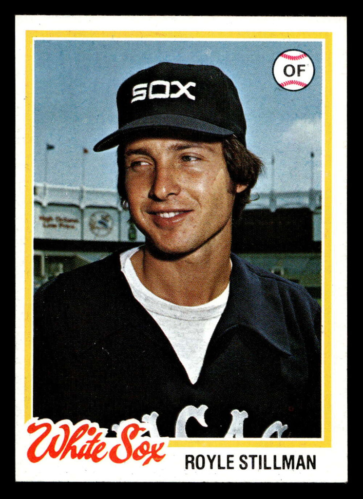 1978 Topps #272 Royle Stillman Near Mint  ID: 519750
