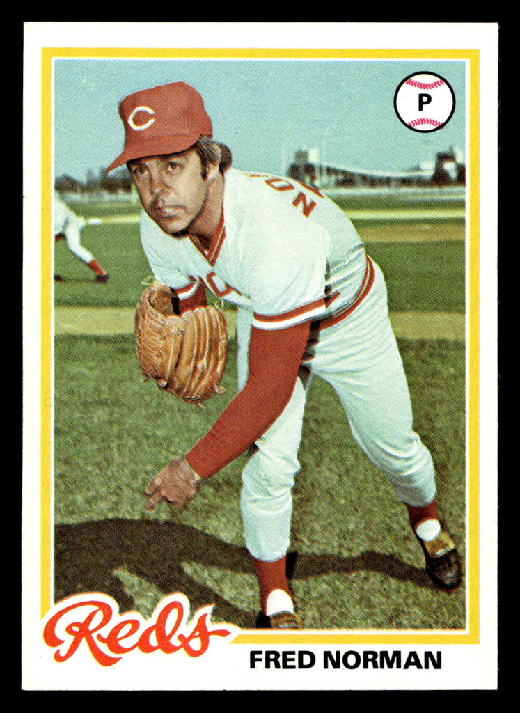 1978 Topps #273 Fred Norman Near Mint  ID: 519754