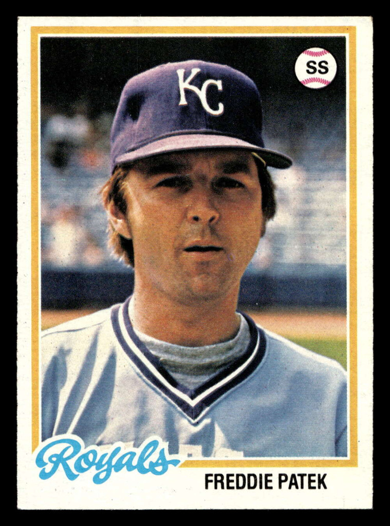 1978 Topps #274 Freddie Patek Near Mint  ID: 519758