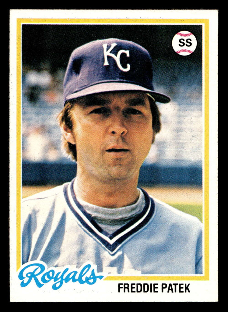 1978 Topps #274 Freddie Patek Near Mint  ID: 519759