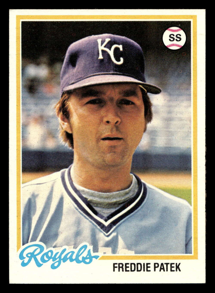 1978 Topps #274 Freddie Patek Near Mint  ID: 519760