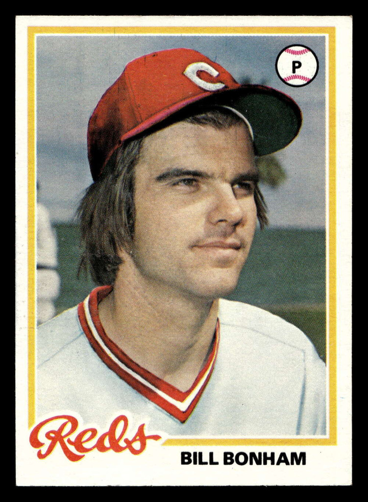 1978 Topps #276 Bill Bonham DP Ex-Mint  ID: 519765