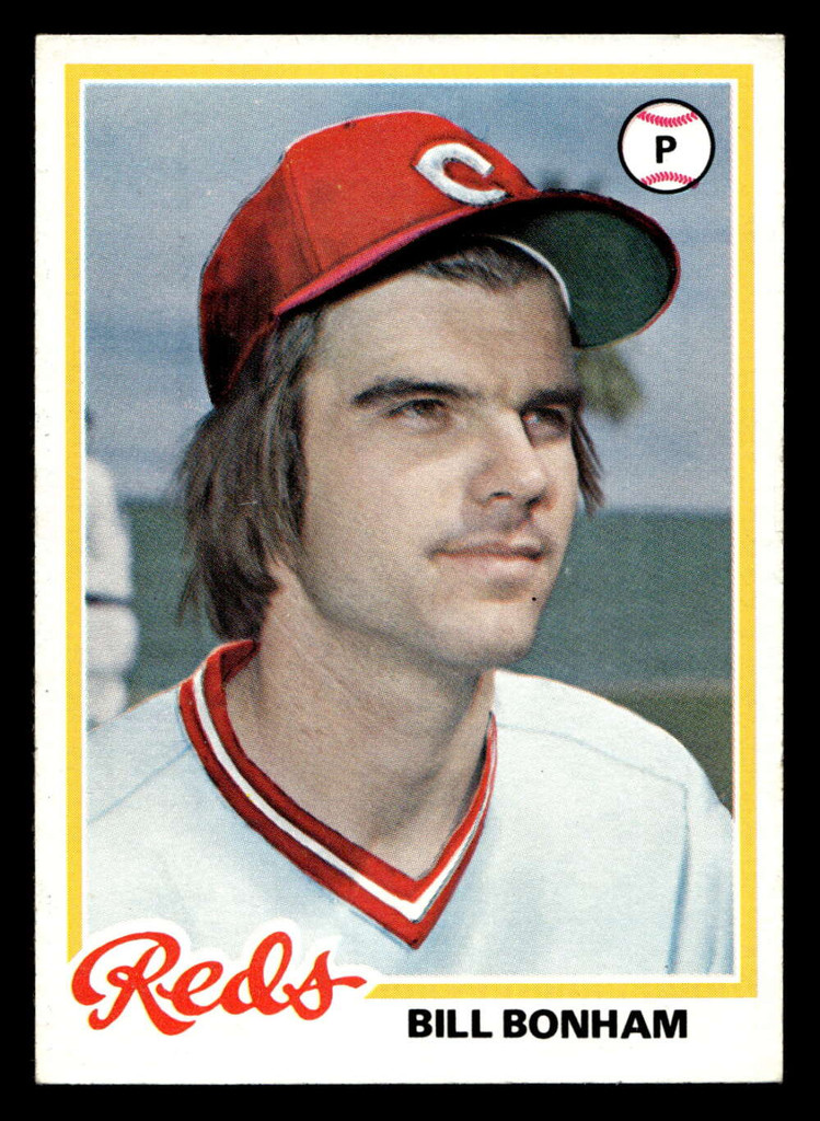 1978 Topps #276 Bill Bonham DP Ex-Mint  ID: 519768