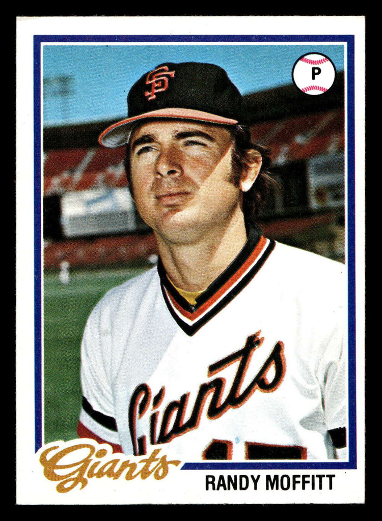 1978 Topps #284 Randy Moffitt Ex-Mint 