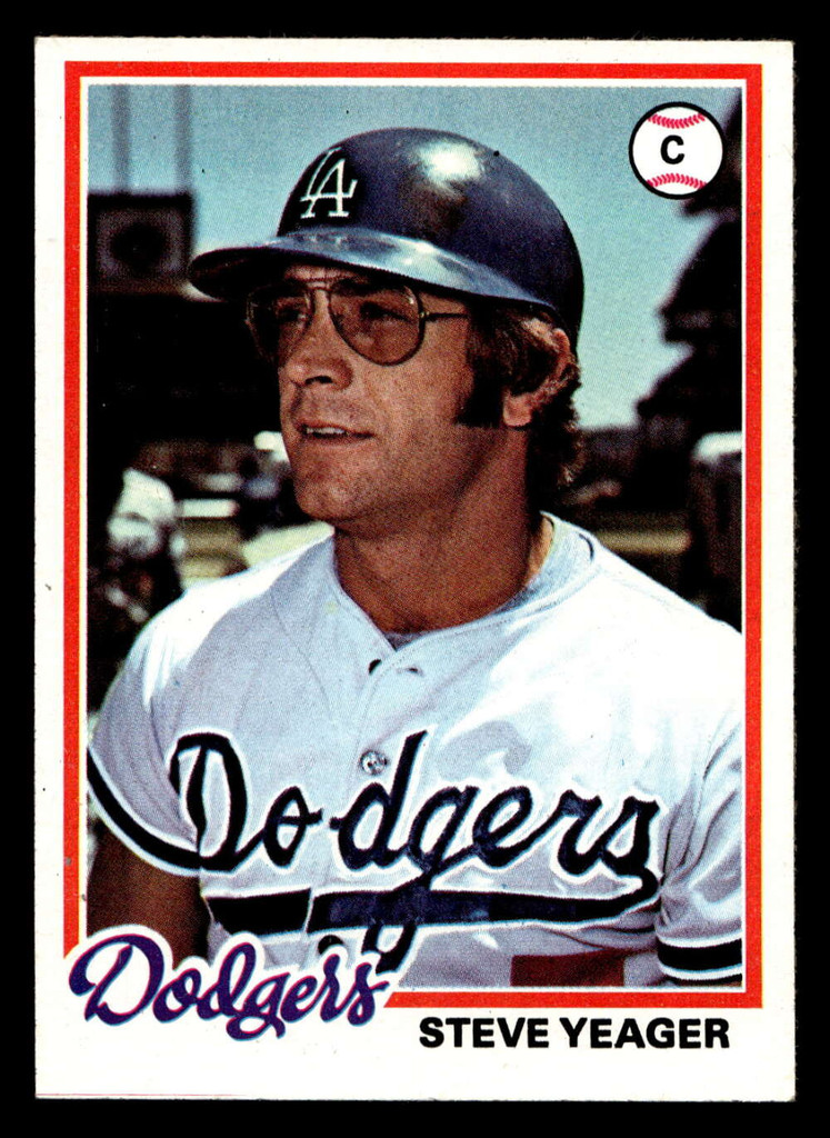 1978 Topps #285 Steve Yeager DP Near Mint  ID: 519804