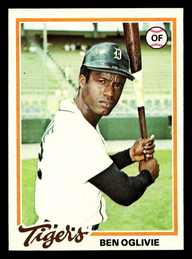1978 Topps #286 Ben Oglivie Near Mint  ID: 519808