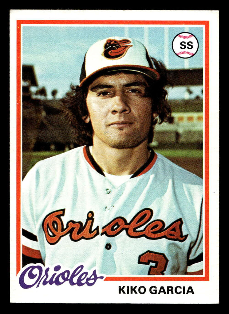 1978 Topps #287 Kiko Garcia Ex-Mint 