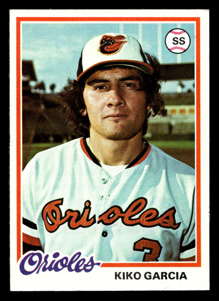 1978 Topps #287 Kiko Garcia Near Mint  ID: 519813