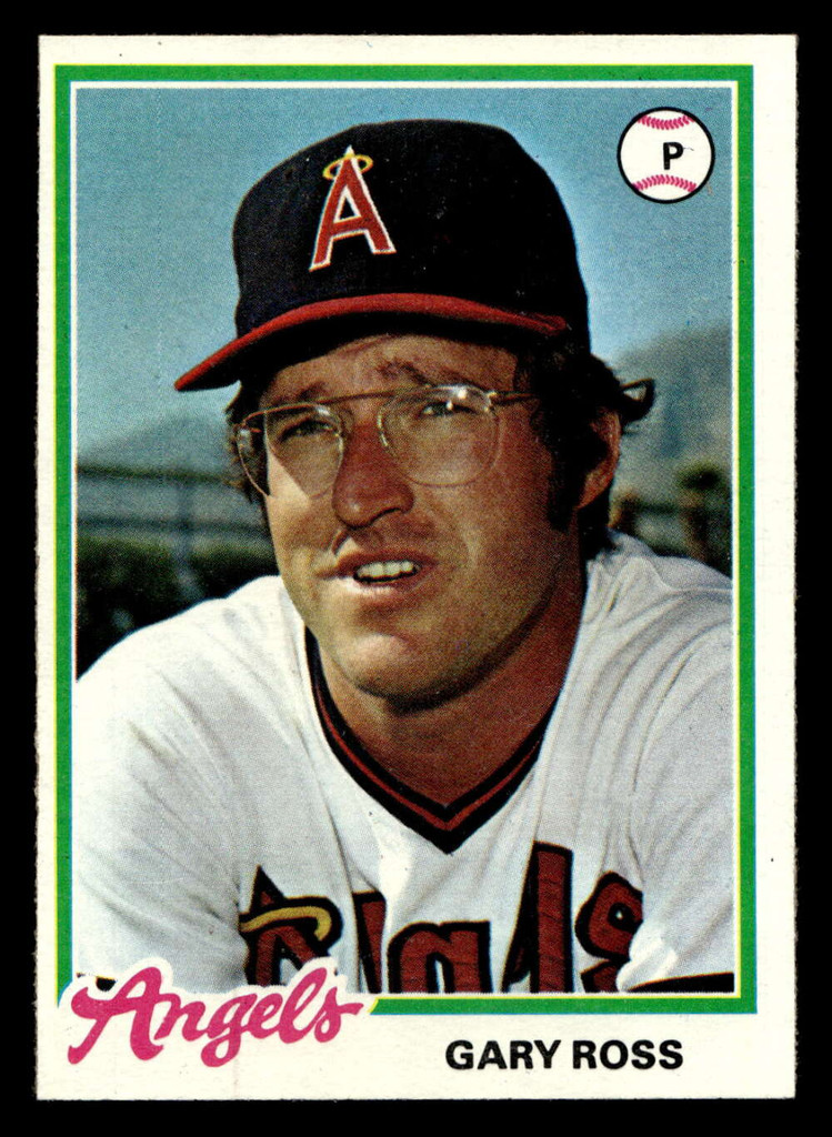 1978 Topps #291 Gary Ross Near Mint  ID: 519826