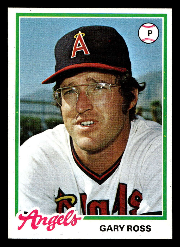 1978 Topps #291 Gary Ross Ex-Mint 