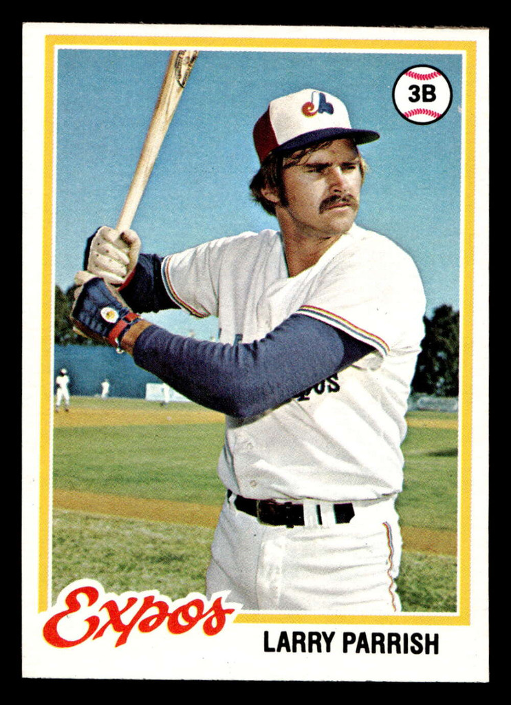1978 Topps #294 Larry Parrish Near Mint  ID: 519841