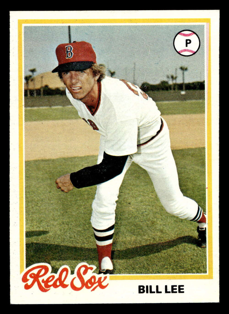 1978 Topps #295 Bill Lee Very Good  ID: 519842